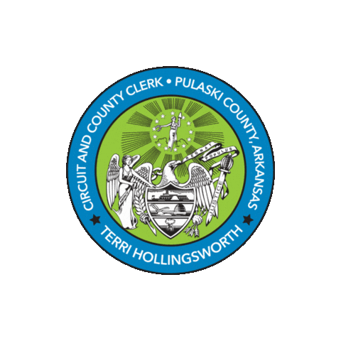 PulaskiClerkAR giphyupload arkansas pulaskicounty pulaskicountyclerkar Sticker