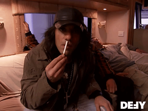 Snort A Cigarette