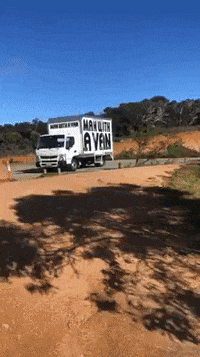 manwithavanmelbourne paradise melbourne movers mover GIF