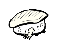 Sleep 寝る Sticker