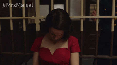 Season 1 Episode 3 GIF by The Marvelous Mrs. Maisel