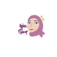 Girl Makeup Sticker