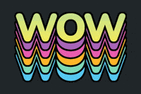 Blown Away Wow GIF