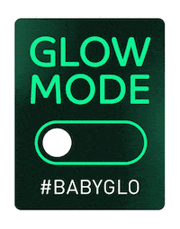 Mint Glow Sticker by NovaThreads