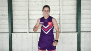 Fist Pump GIF by Fremantle Dockers