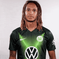 Kevin Mbabu Soccer GIF by VfL Wolfsburg