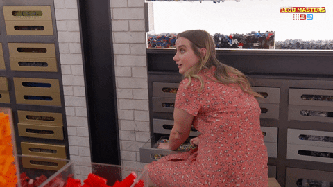 Channel 9 What GIF by LEGO Masters Australia