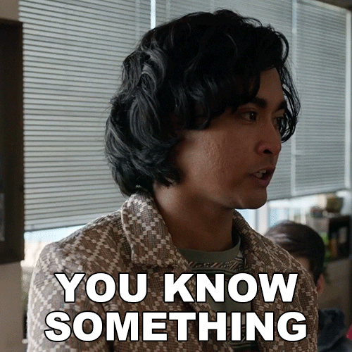 You Know Something GIF by Paramount+