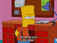 bart simpson GIF