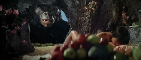 heroes3podcast giphyupload peeking the mighty peking man GIF