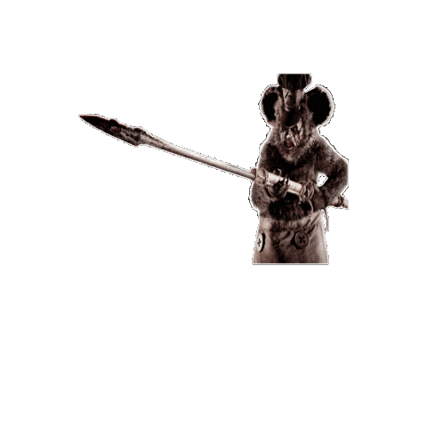 Steamboat Willie Terrifier Sticker by Signature Entertainment