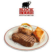 Grilling Steak House Sticker by Block House