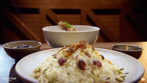 Yum GIF by MasterChefAU