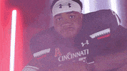 Flexing University Of Cincinnati GIF by Cincinnati Bearcats