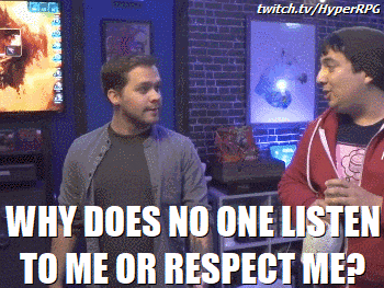 Role Playing Reaction GIF by Hyper RPG