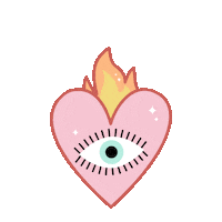 Heart Nod Sticker