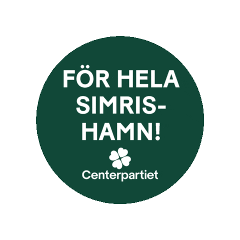 Ckampanj Sticker by Centerpartiet
