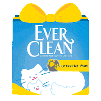 Cat Christmas Sticker by evercleankr