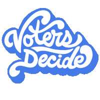 Voting January 6 Sticker by Creative Courage