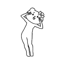 Dance Lol Sticker by Minto Inc.