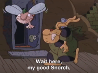nickrewind nicksplat aaahh real monsters GIF