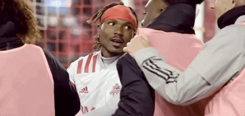 Happy Lets Go GIF by Toronto FC
