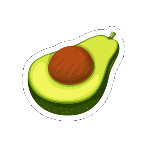 JuanitasFoods giphygifmaker avocado aguacate juanitas Sticker