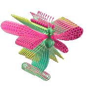 Mayfly Sticker by ViennaTouristboard
