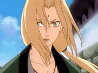 Tsunade Senju GIF