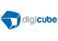 Digibyte Wearedigicube Sticker by digicube agency