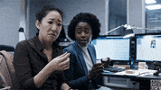sandra oh television GIF by BBC America