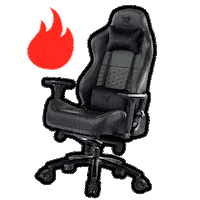 Sevenwin gaming games black win Sticker