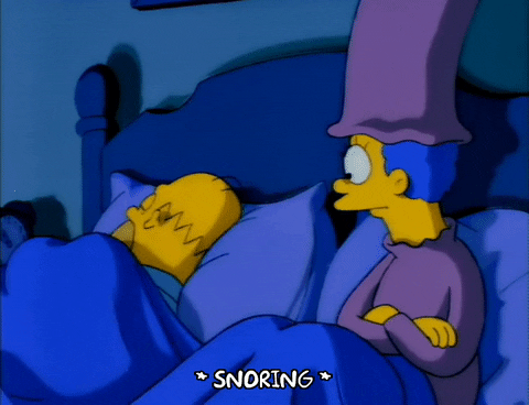Season 3 Nap GIF by The Simpsons