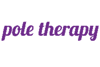 Therapy Poledancing Sticker by Pole Dance Faenza