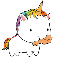 Hungry Fast Food Sticker by Chubbiverse