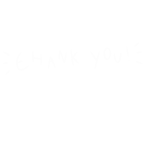 Thanks Thank You Sticker