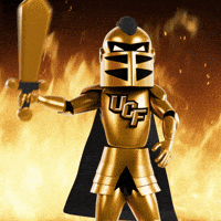 Ucf Mascot GIF by UCF Knights