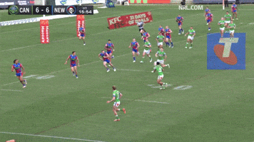 Try Nrl GIF by Canberra Raiders