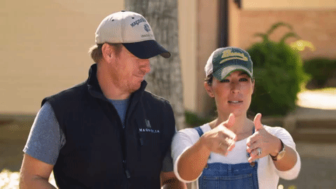 fixer upper GIF