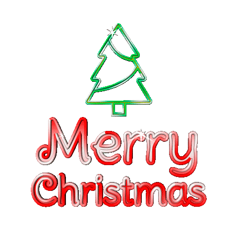 Merry Christmas Sticker by Omer Studios