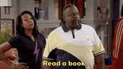 Read Cedric The Entertainer GIF by CBS