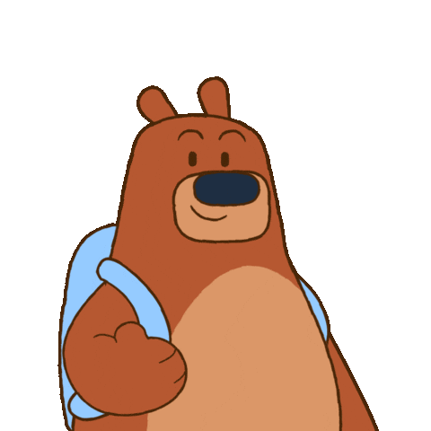 Good Morning Gm Sticker by My Neighbor Alice