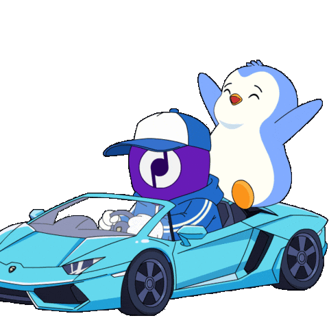 Latin America Car Sticker by Pudgy Penguins