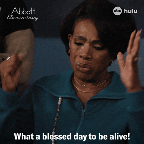 Lets Celebrate GIF by ABC Network