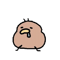 Sleepy Sticker
