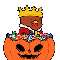 Trick Or Treat Halloween Sticker by COQINU