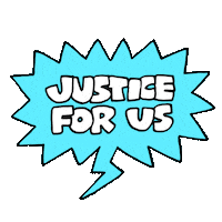 Human Rights Protest Sticker by Creative Courage