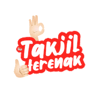 Takjil Sticker by Teh Pucuk Harum