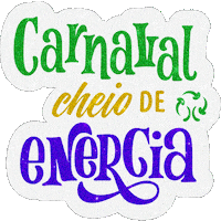 Carnaval Bloco Sticker by EcoPower Energia Solar