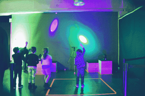 flash festival cap sciences unispheres my digital food bordeaux GIF